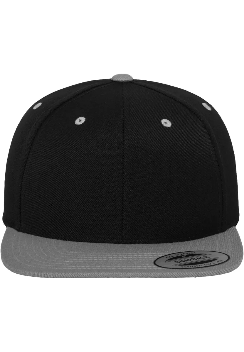 

Кепка Flexfit Flexfit " Flexfit Unisex Classic Snapback 2-Tone", черный