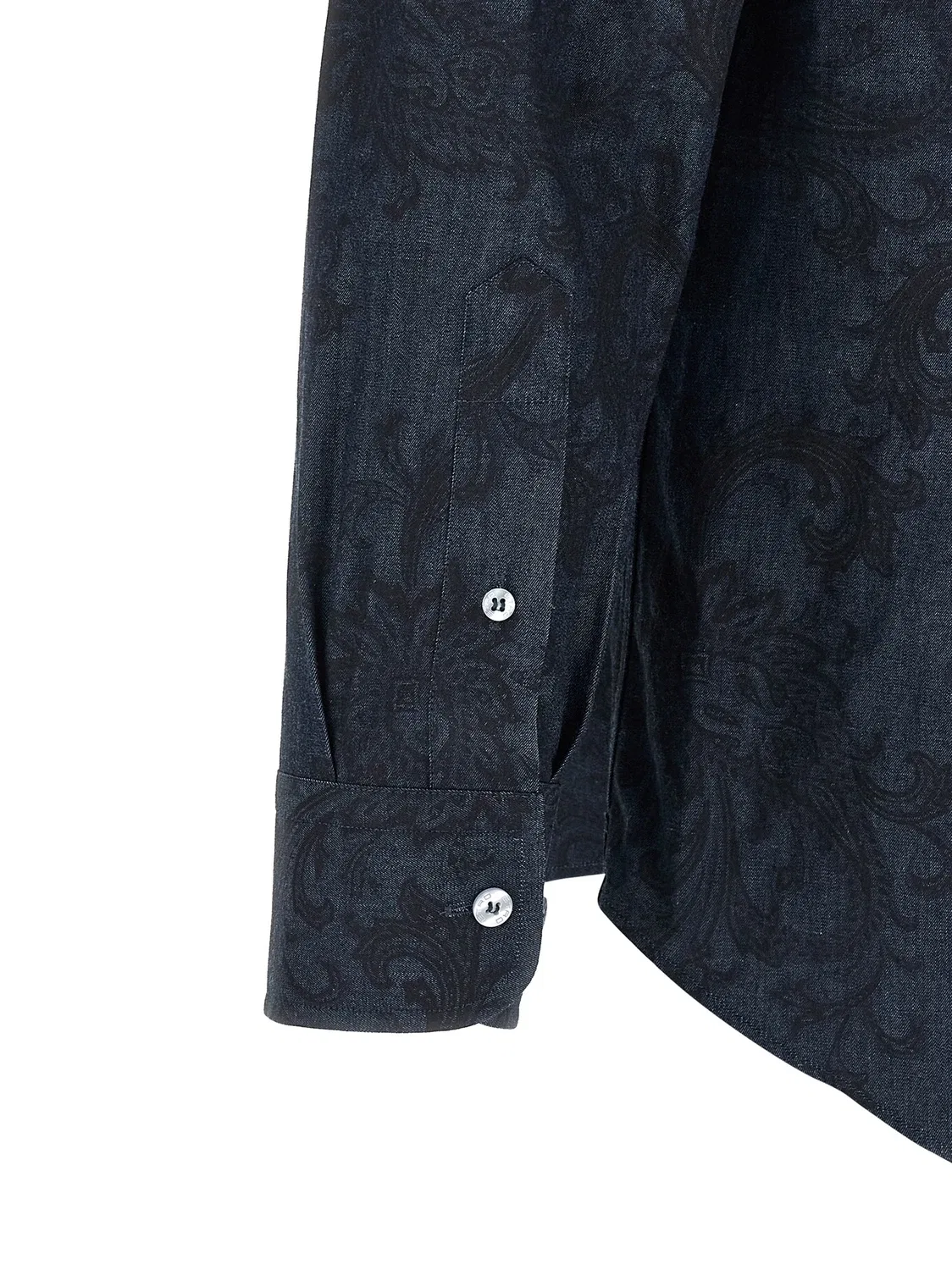 Рубашка 'Paisley Ramage' ETRO, синий — фото 4