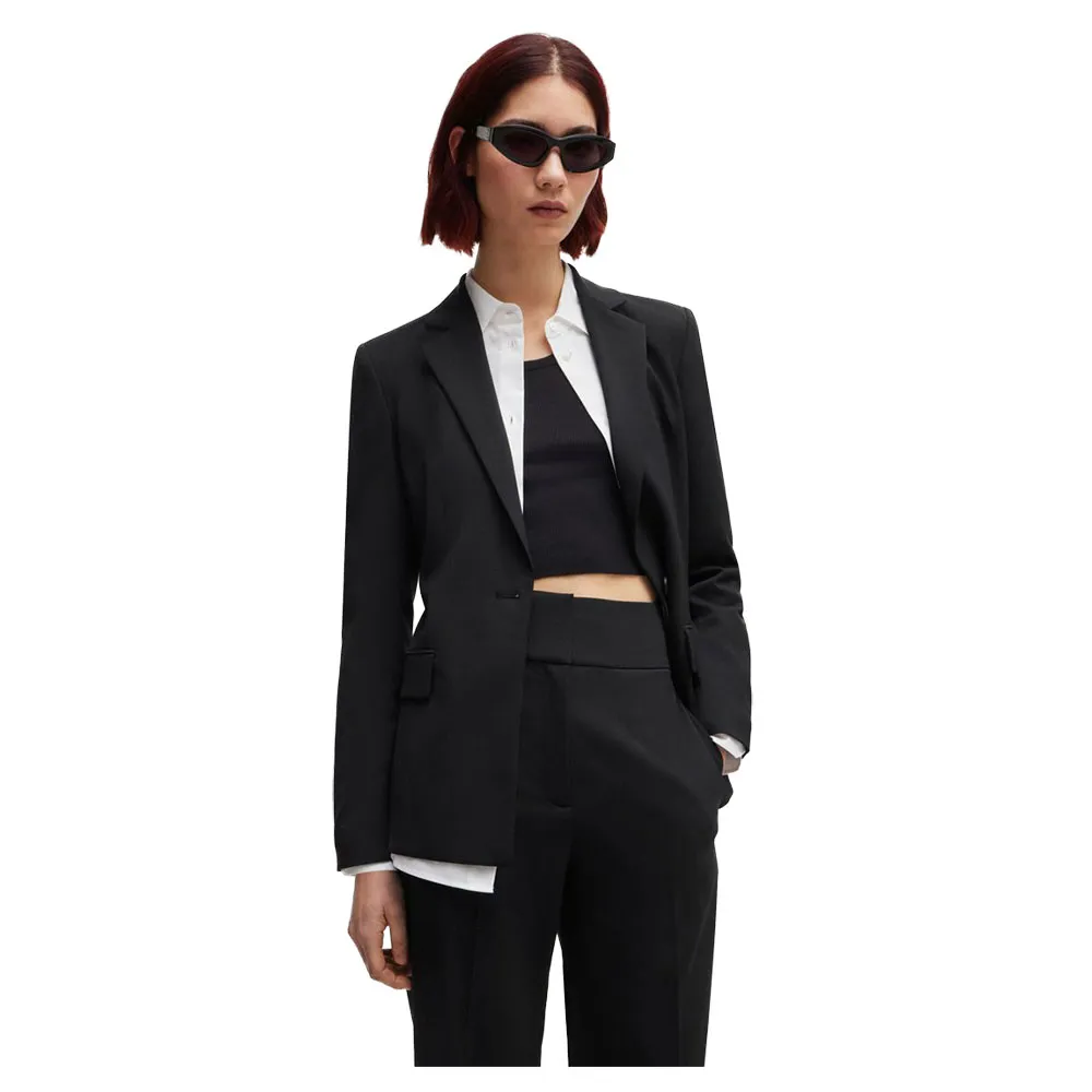 

Блейзер HUGO Atana 2, черный