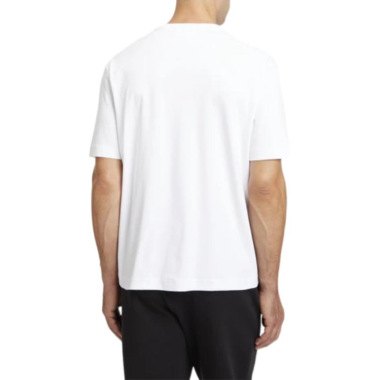 Футболка CALVIN KLEIN мужская белая — фото 3