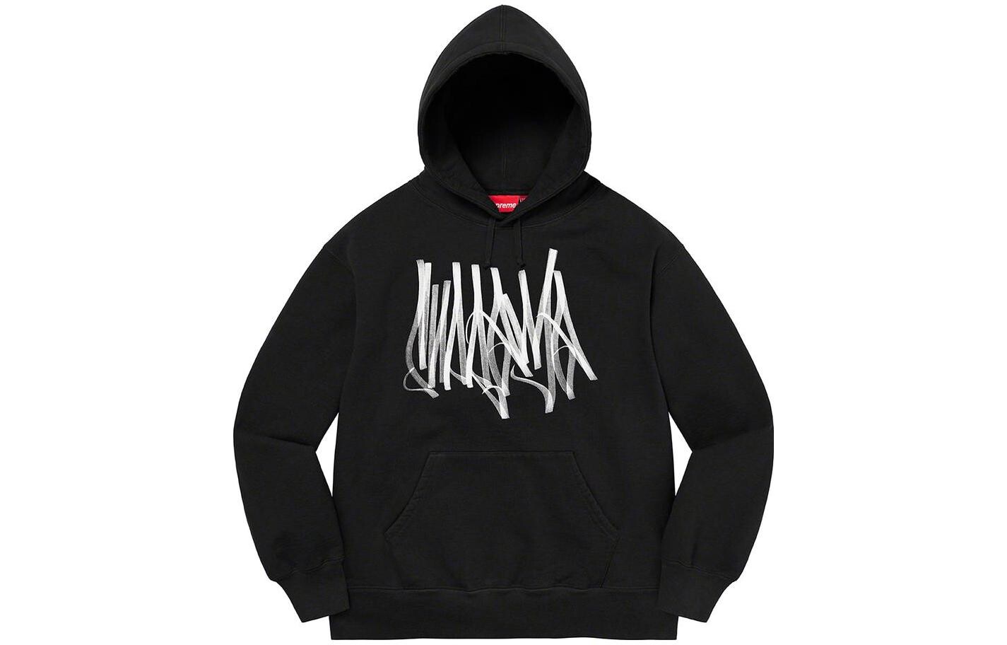 

Толстовка Supreme Tag, черный
