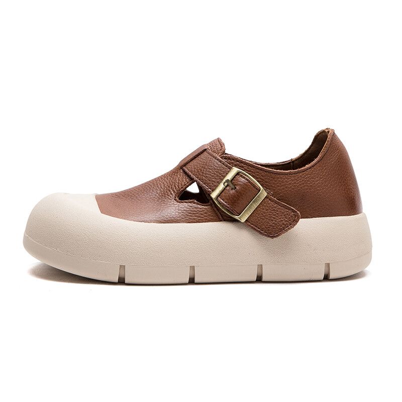 

Туфли женские повседневные Women's Casual Shoes Women's Yao Qia, бежевый