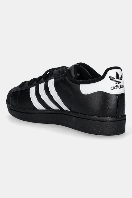 Детские кроссовки Superstar II Adidas Originals, черный — фото 3