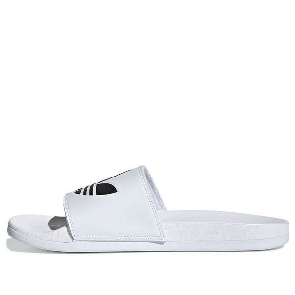

Тапочки adilette lite 'white' Adidas, белый