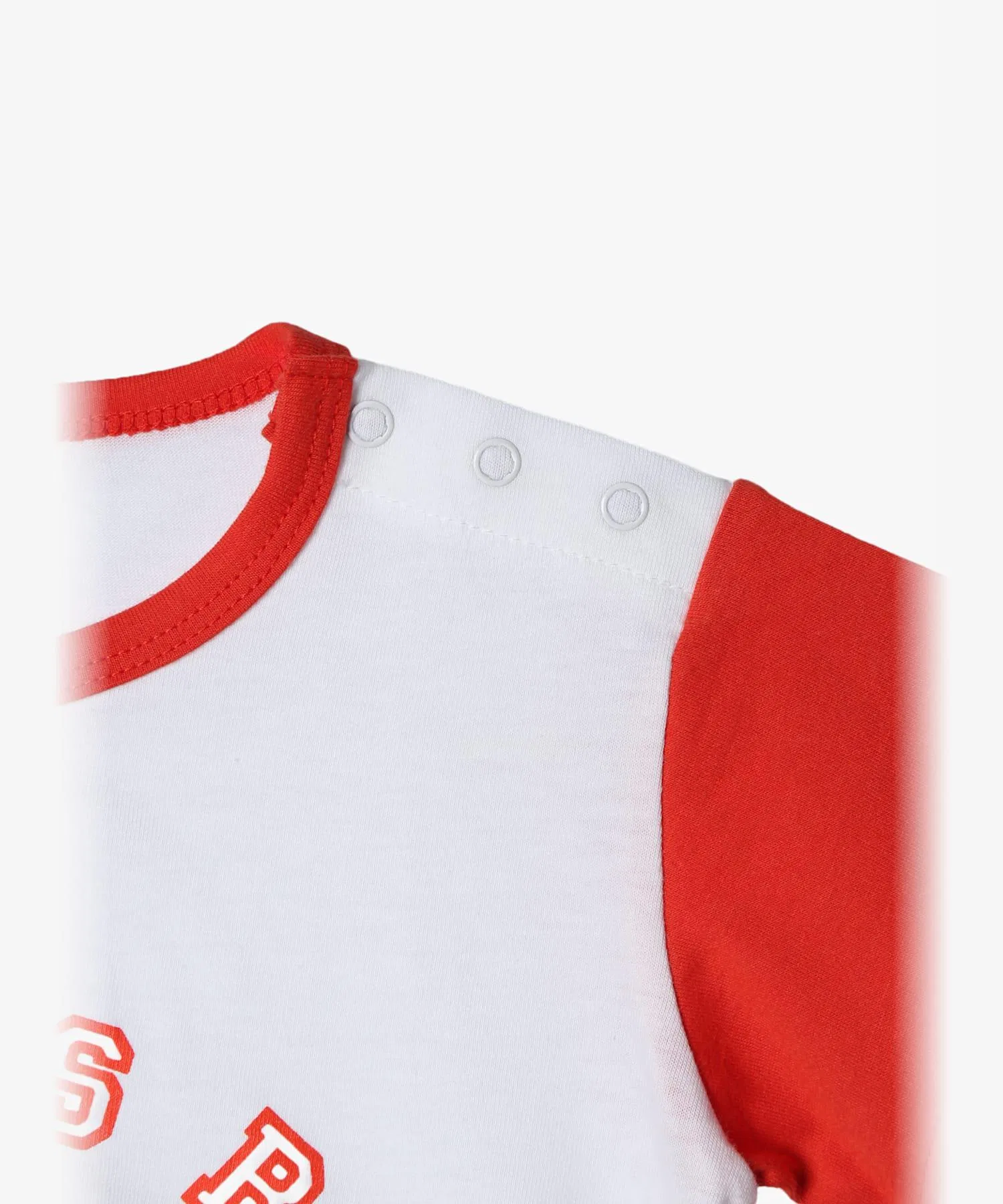 Детская футболка с логотипом agnes b. хлопковая белая — фото 4