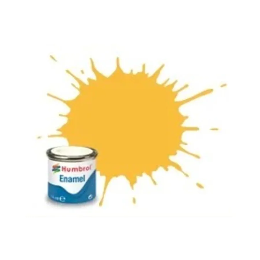 

Светлый бафф - №7 (14мл), Humbrol Enamel Paints - Gloss (Hornby Hobbies)