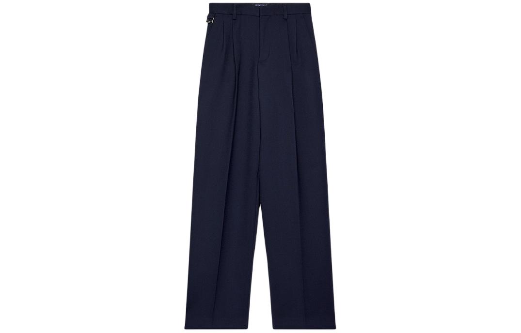 Tommy Hilfiger Clot x CLOT совместная модель повседневные брюки унисекс navy blue DW5 — фото 3
