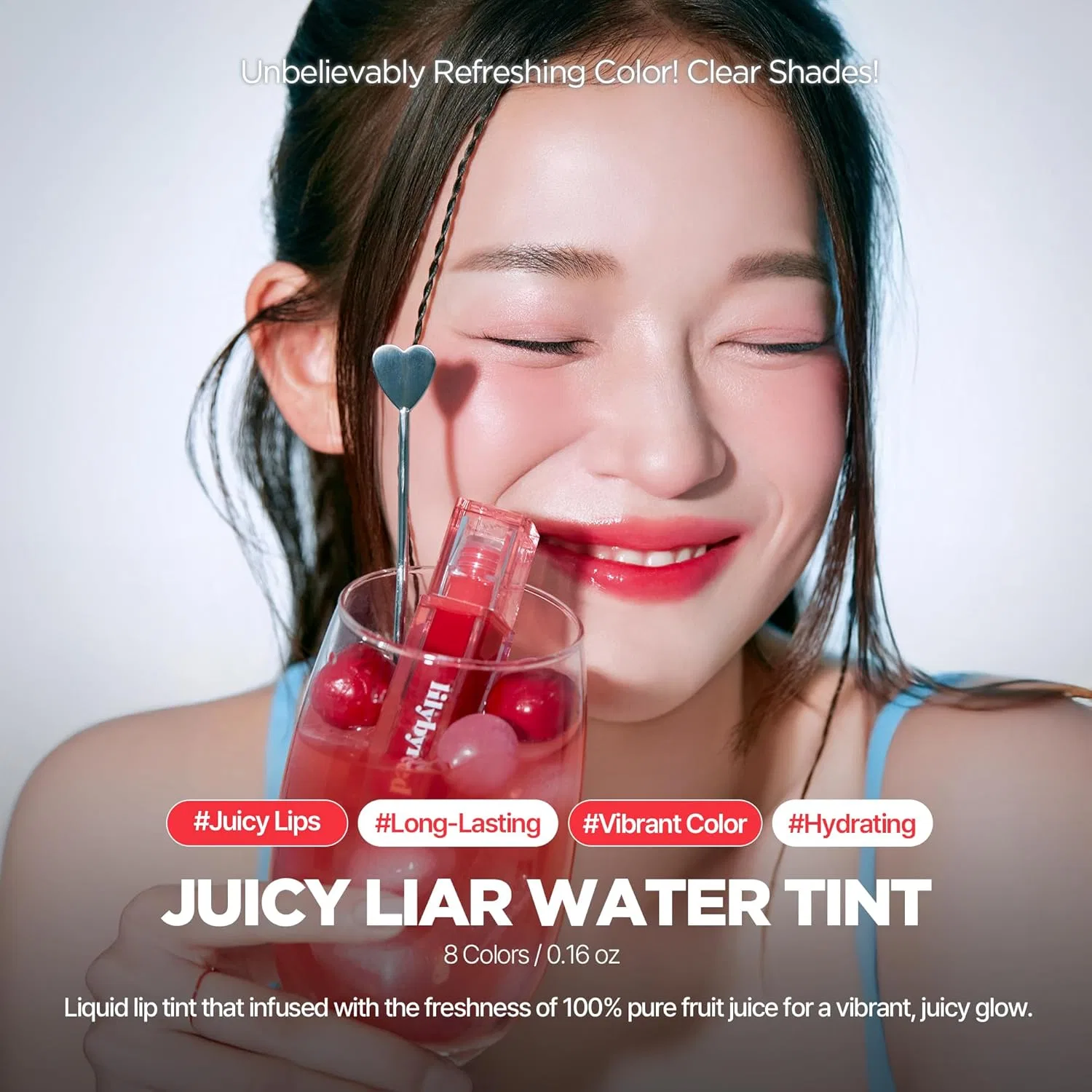 Тинт для губ Juicy Liar Water Tint lilybyred #05 PINKLEMONFIZZ, 0.16 oz — фото 2