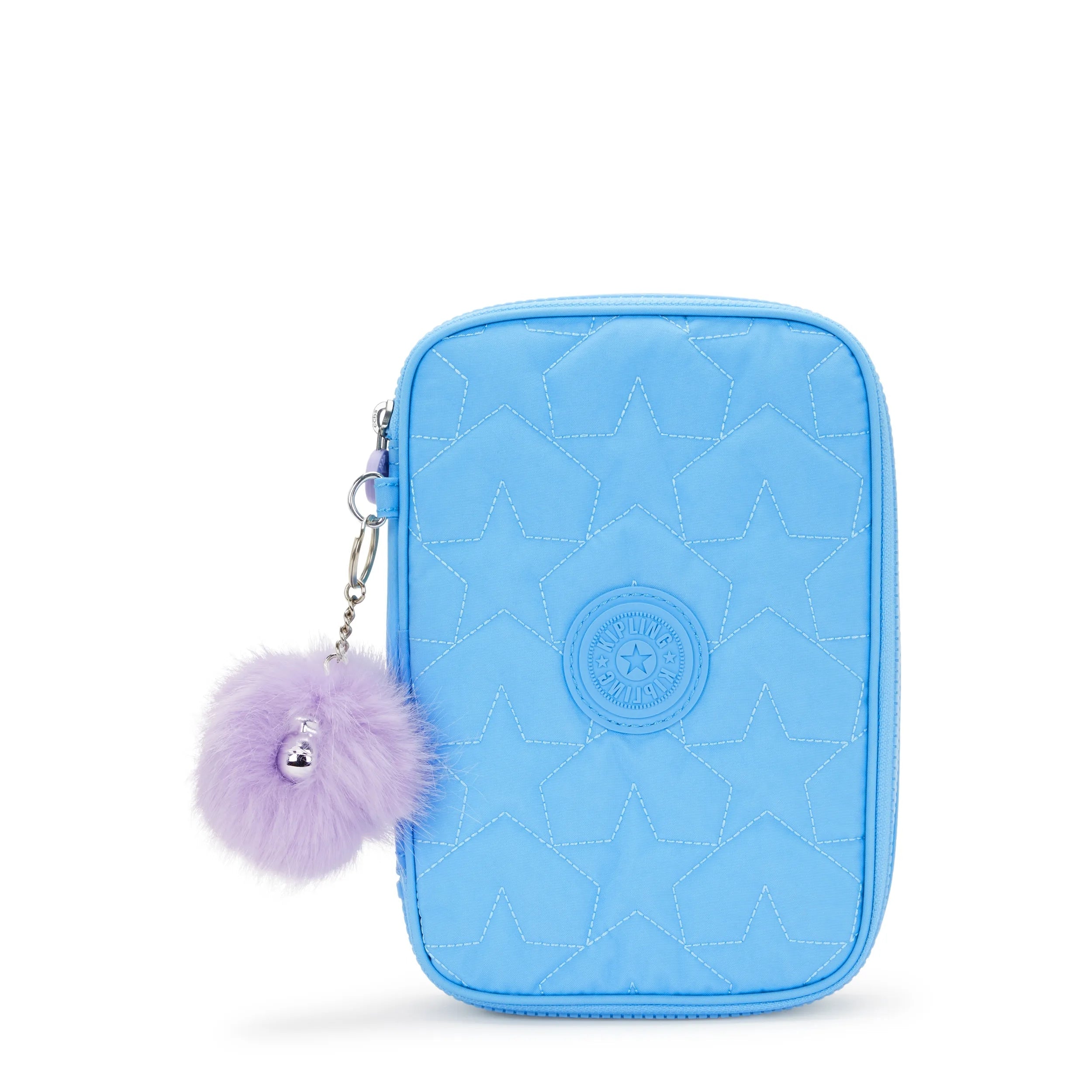 

Чехол для 100 ручек Kipling, puff pop pool blue