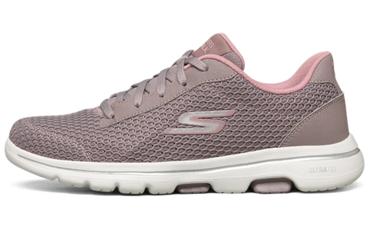 

Кроссовки для бега Go Walk 5 женские с низким верхом Pale Dogwood Skechers