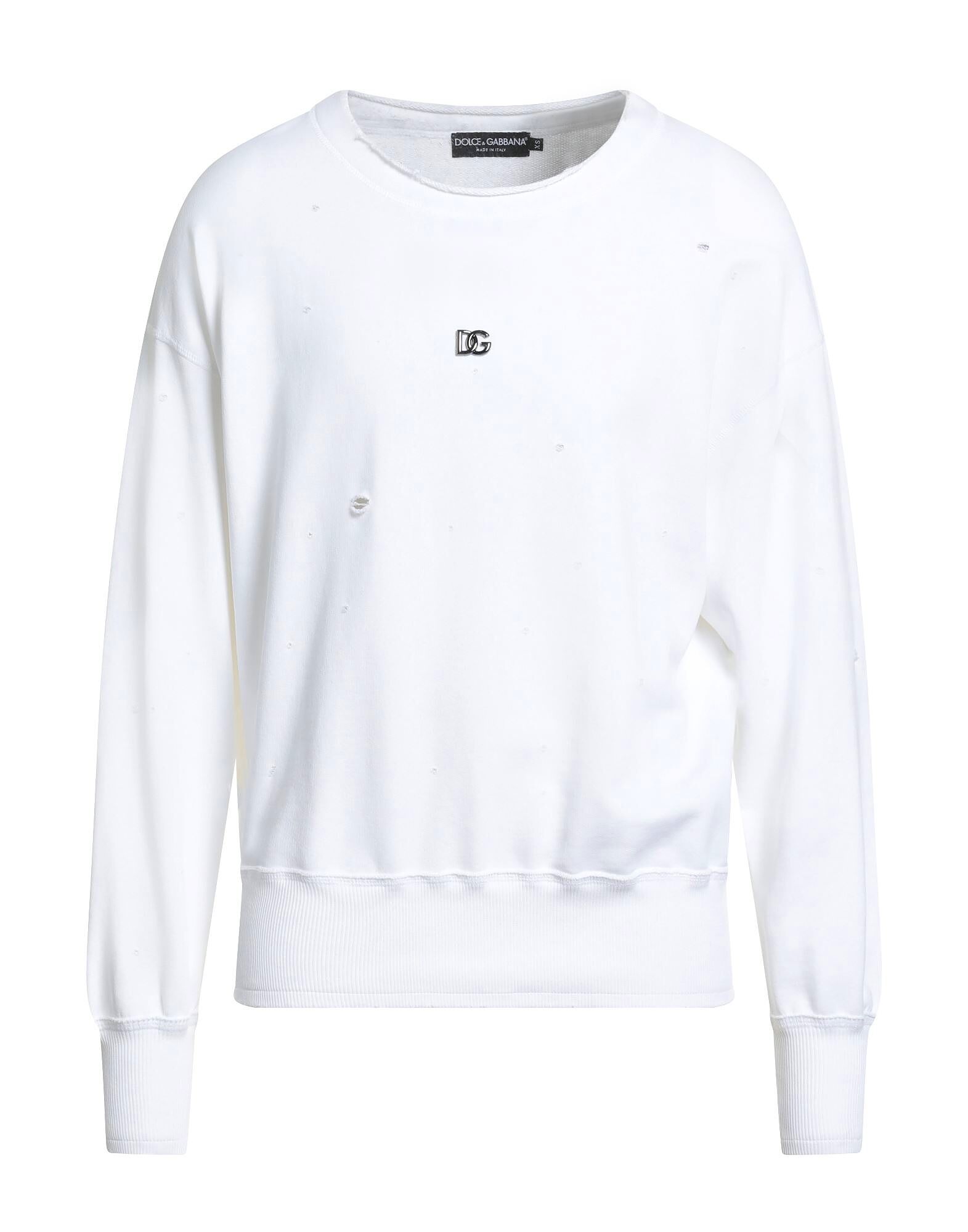 

Толстовка Dolce&Gabbana, белый