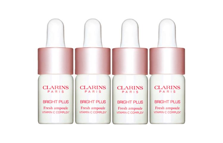 

Сыворотка для выравнивания и осветления тона кожи, стабилизирующая, восстанавливающая, 8мл/8мл*4 CLARINS