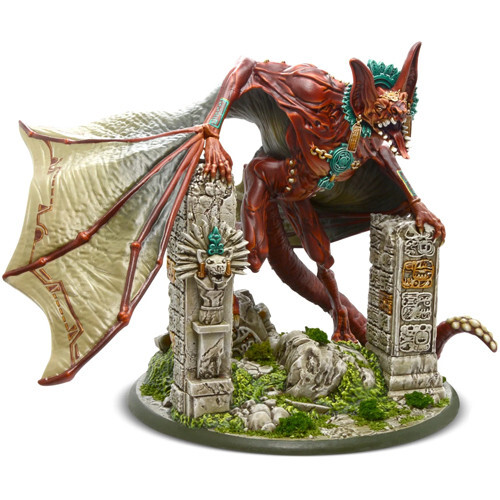 

Миниатюра Warlord Games Mythic Americas: Maya - Camazotz
