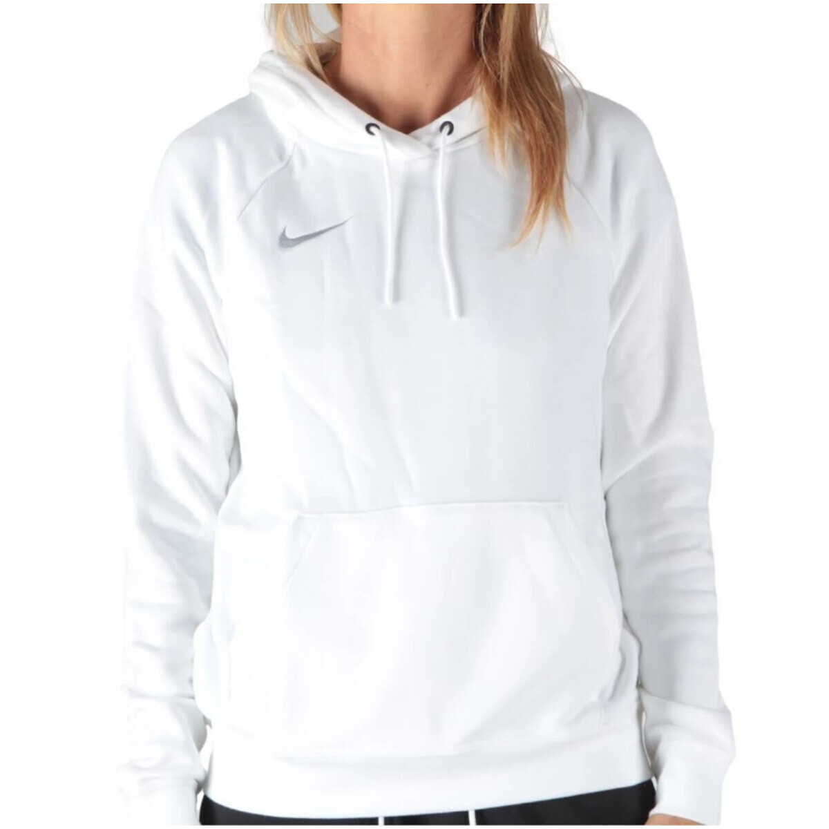 

Толстовка женская Nike с капюшоном и карманом, белый