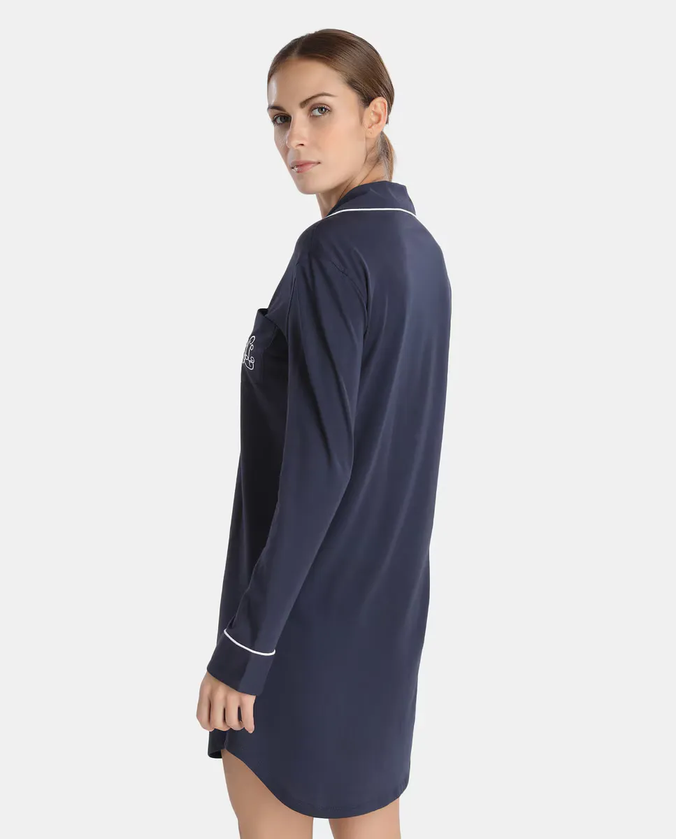 Женская майка Lauren Ralph Lauren Polo Ralph Lauren, темно-синий — фото 2