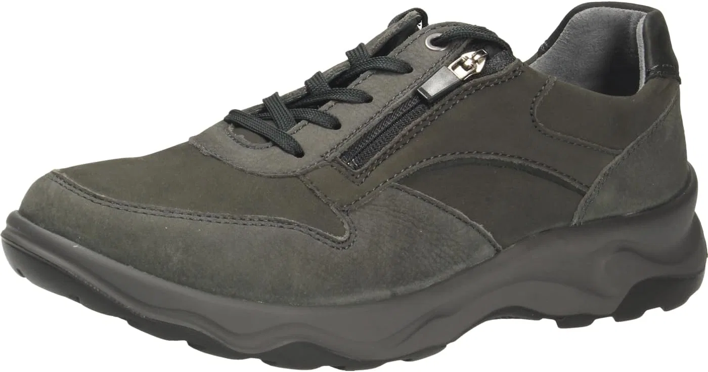 Туфли Waldläufer Max 718006 310 696 Bear Denver Grey (Carbon Black), 45