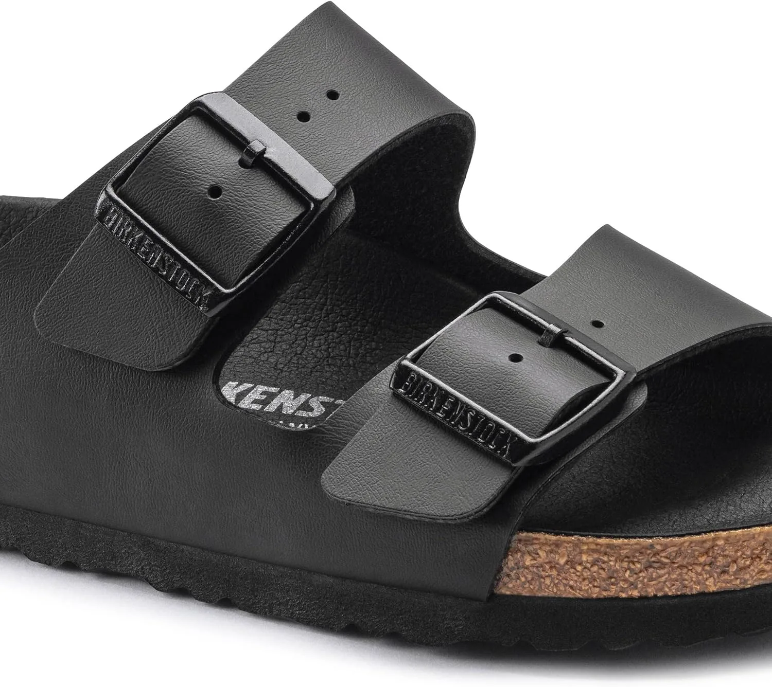 Мужские сандалии BIRKENSTOCK Arizona Bs, черный — фото 4