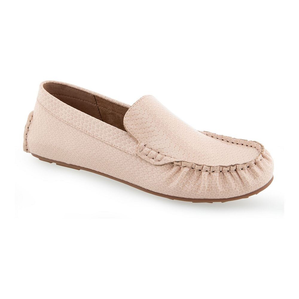 

Женские лоферы Aerosoles Coby, цвет Cipria Snake Patent
