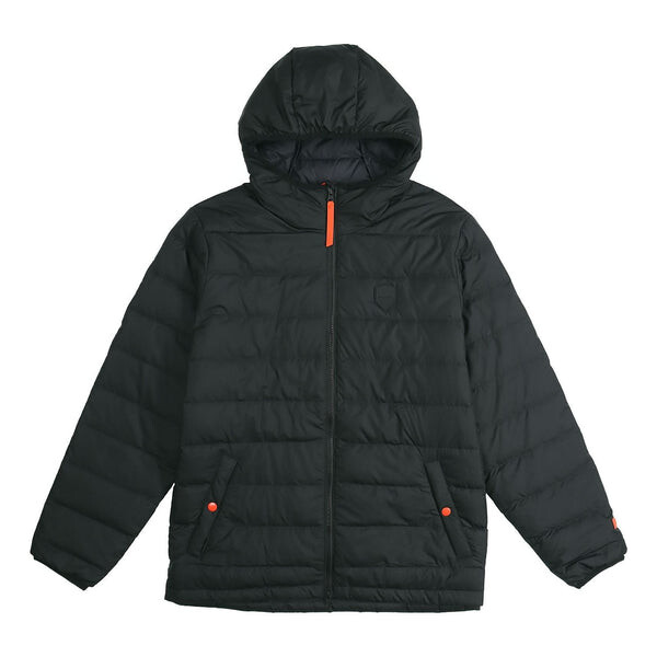 

Пуховик Nike Lebron James Basketball Sports Hooded Jacket Men Black, черный
