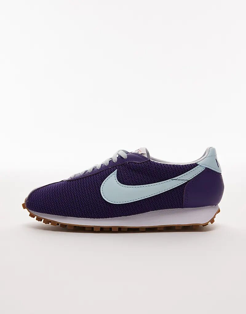 Кроссовки унисекс Nike LD-1000 фиолетового и синего цветов — фото 2