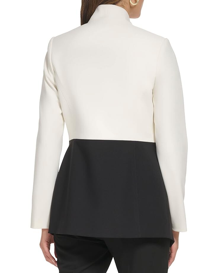 

Куртка Tommy Hilfiger Color-Block Jacket, цвет Ivory/Black