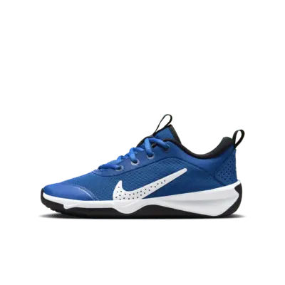 

Кроссовки Nike Omni Multi-Court, цвет Game Royal/Black/White