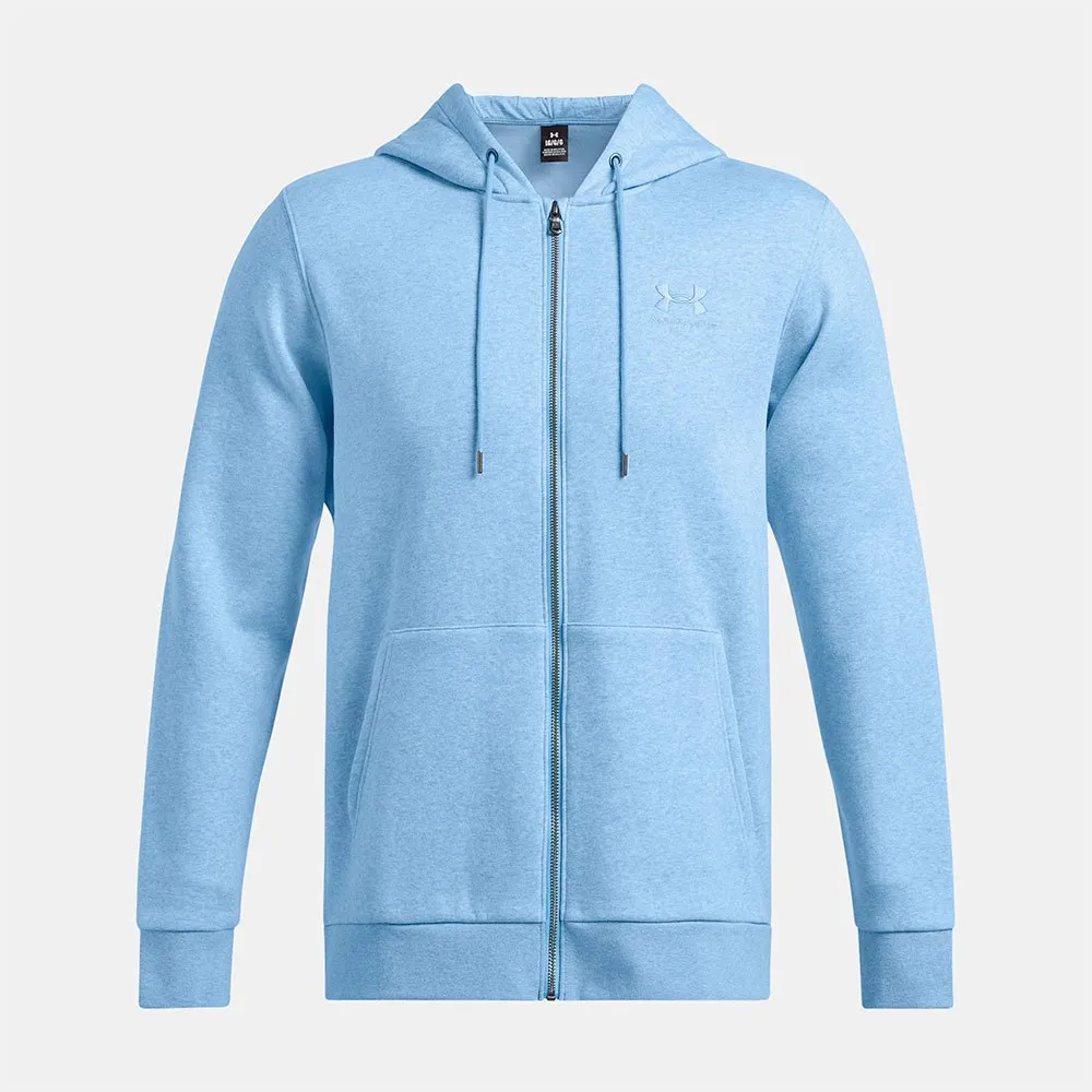 

Толстовка Under Armour Essential Fleece full zip, синий