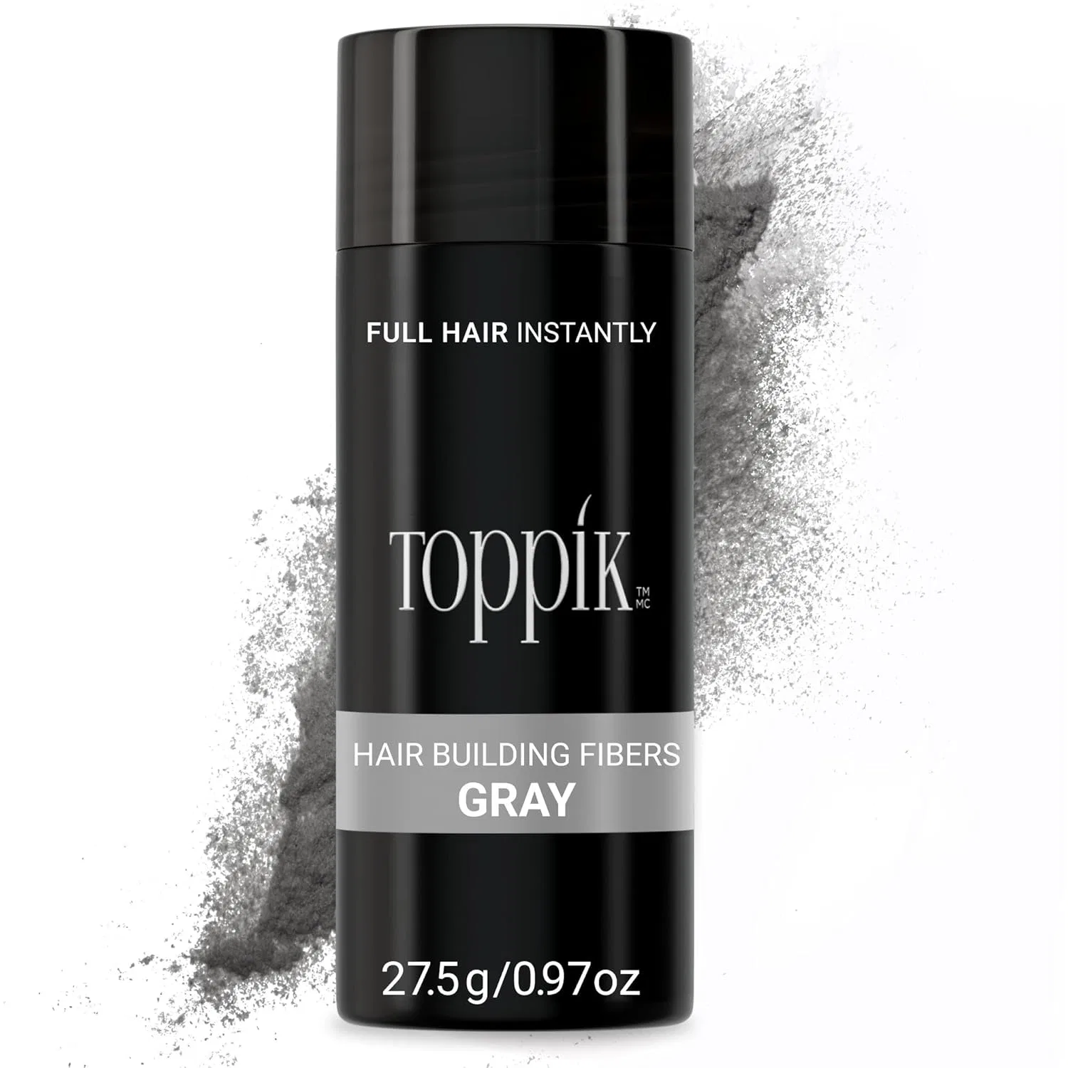 Волокна для загущения волос «Hair Building Fibers» от TOPPIK Toppik