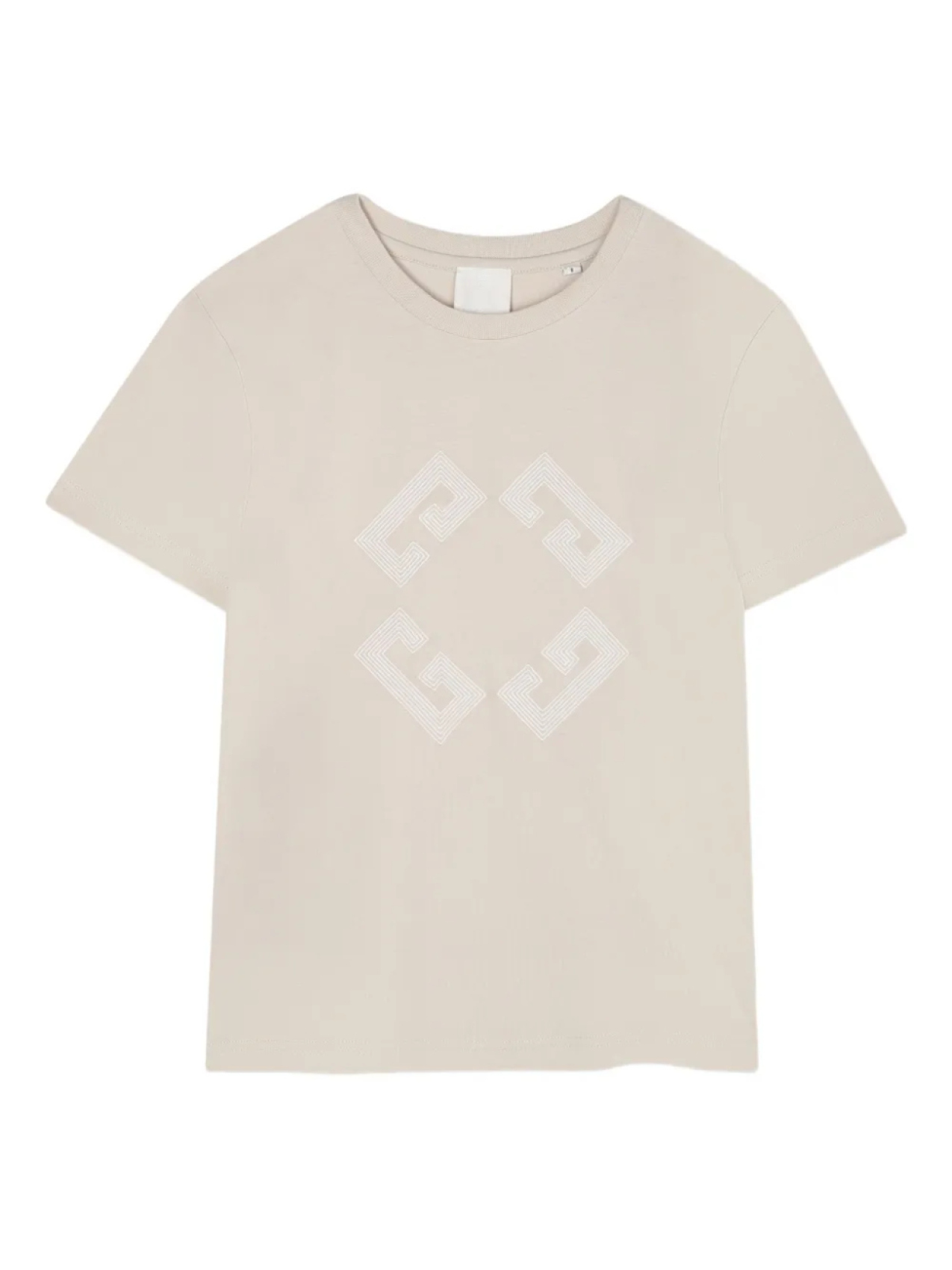 

Футболка с логотипом Givenchy Kids, нейтральный