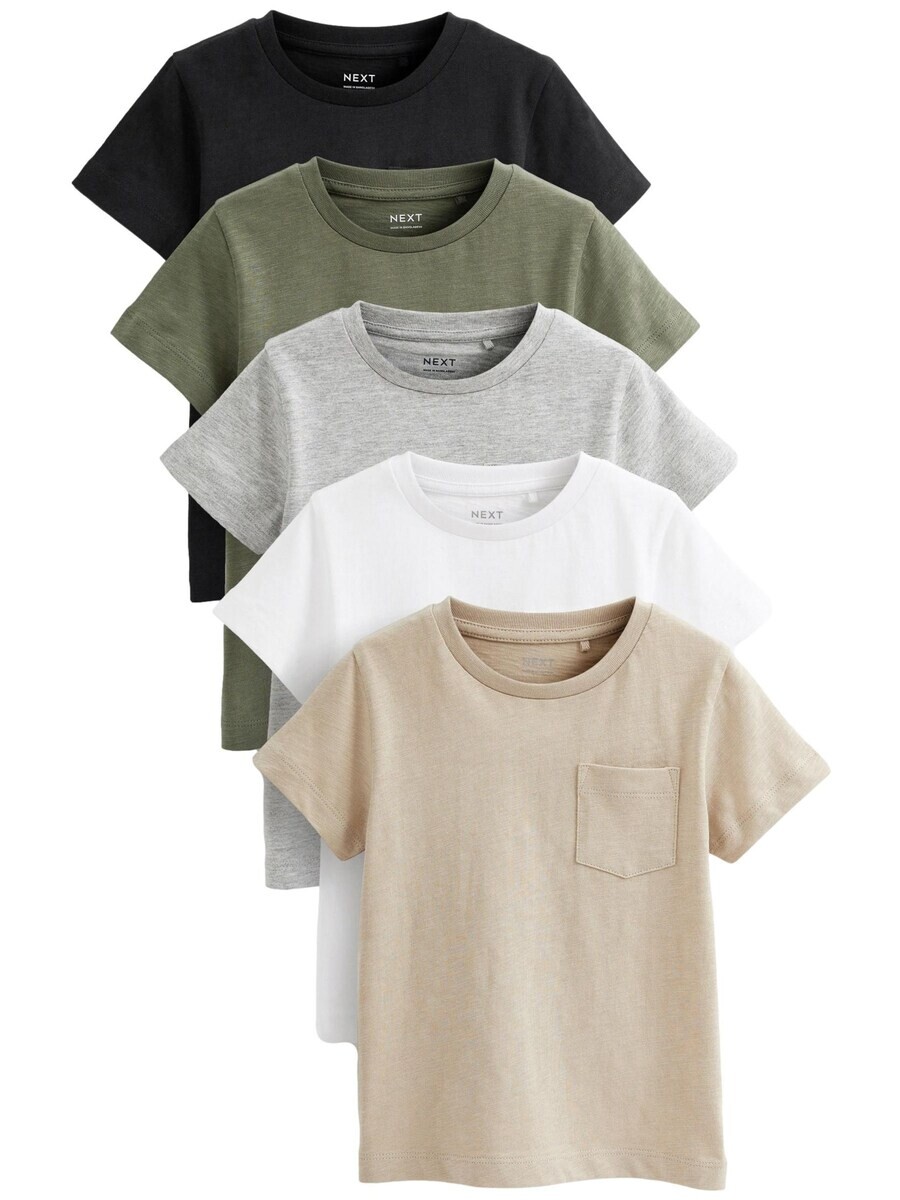 

Футболка Next Shirt, цвет sand/grey/green/black/white