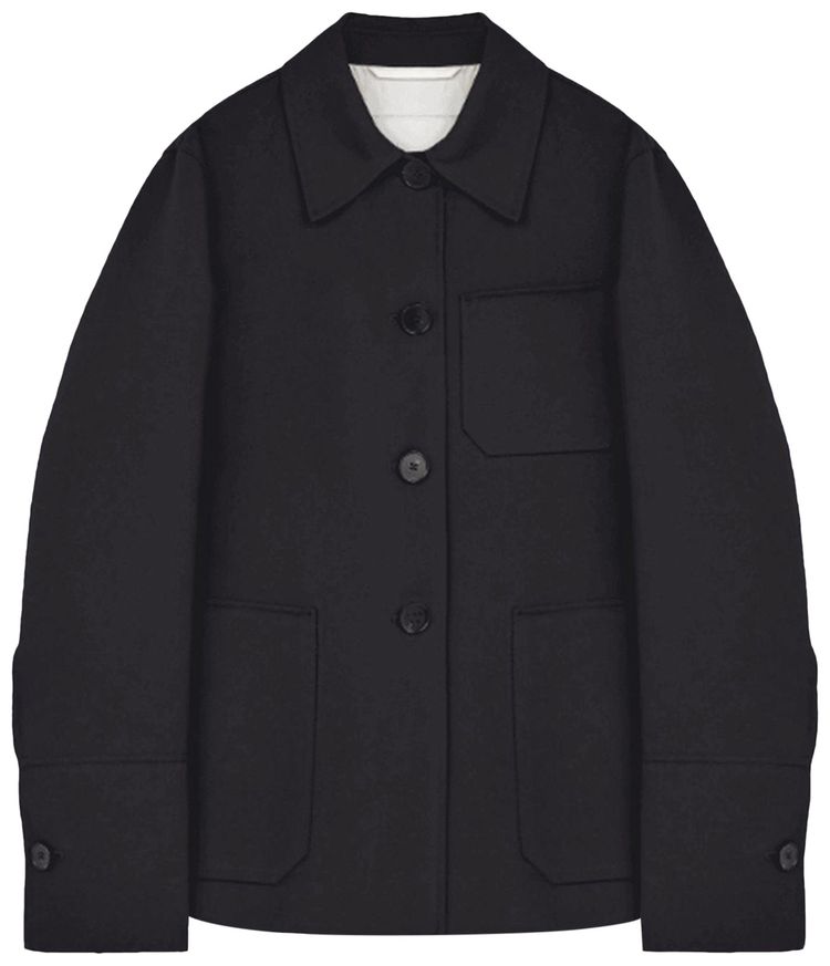 

Куртка Jil Sander Jacket 'Black', черный