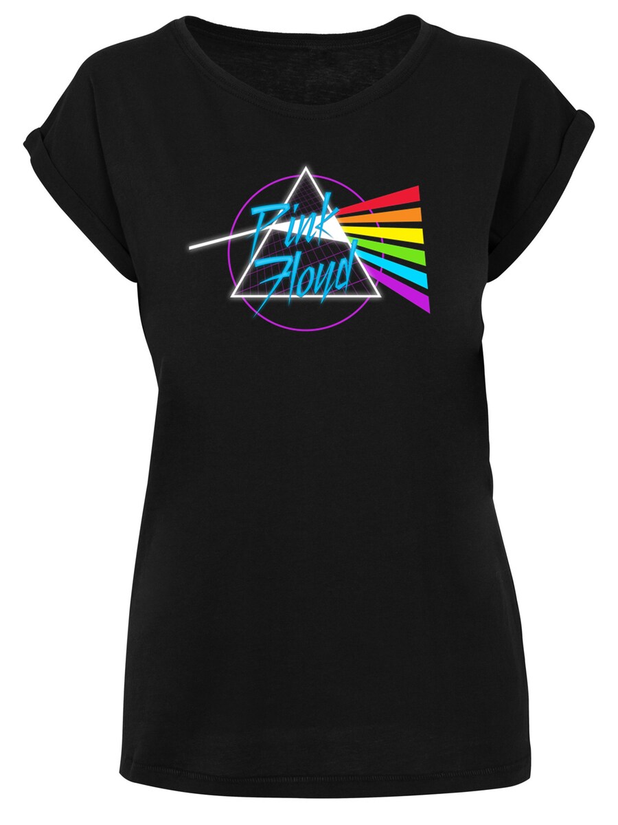 

Рубашка F4NT4STIC Pink Floyd Neon Dark Side, черный