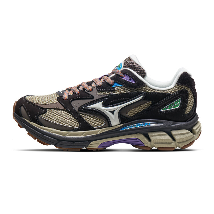 

Кроссовки унисекс с низким верхом Tree Yellow / Deep Brown / Light Brown Mizuno