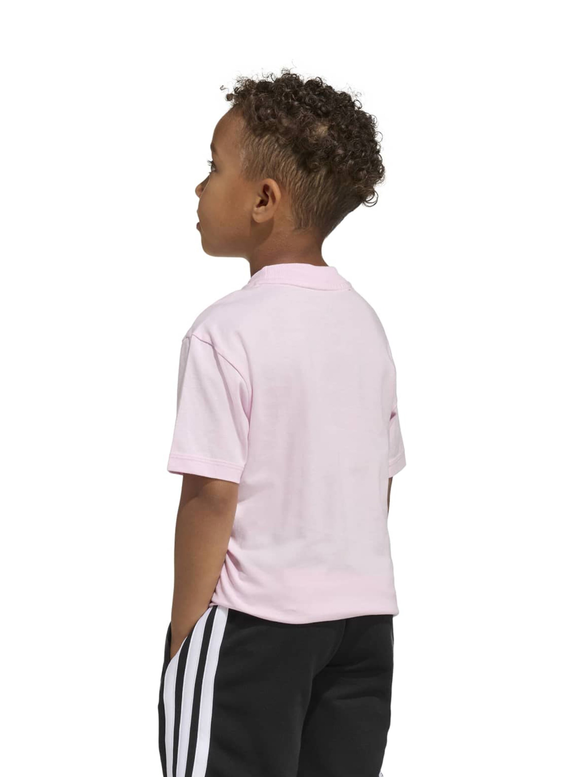 Adidas Sportswear Футболка Performance в цвете Rose — фото 3