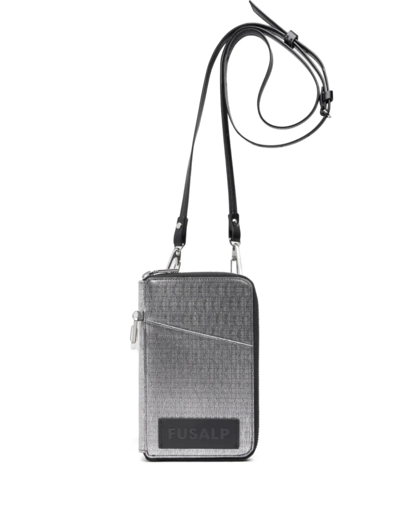 

Большой кошелек Fusalp Pouch, серебряный
