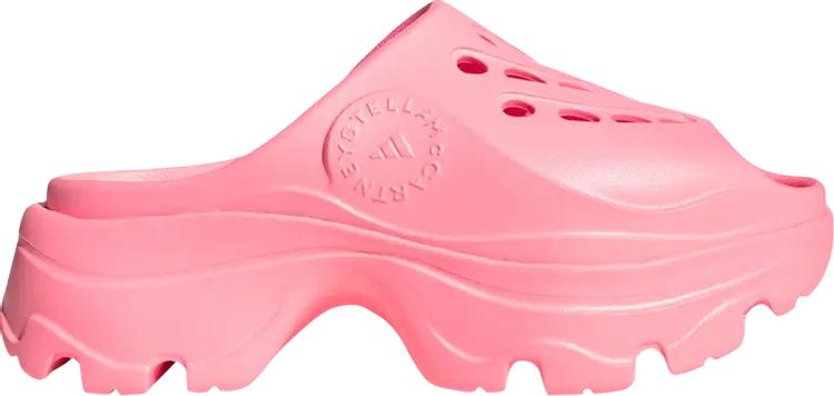 Кроссовки Stella McCartney x Wmns Clog 'Light Flash Red', розовый