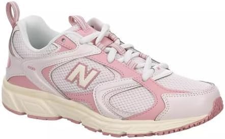 

New Balance Мужские кроссовки 408 V1, Pink Taffy/Pink Granite/Angora