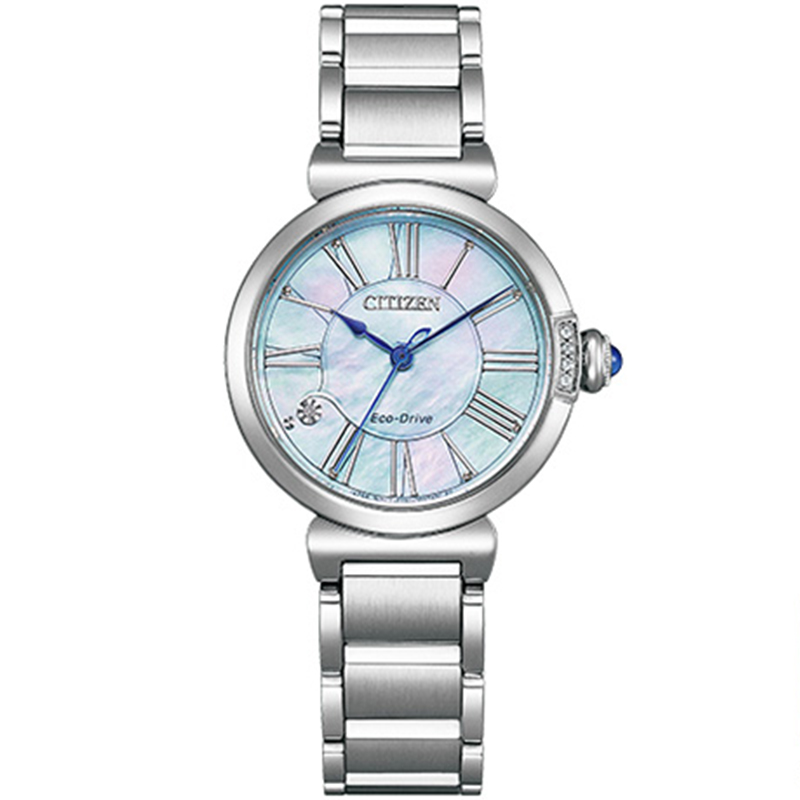 

CITIZEN Часы Women's Ecology Drive Collection Watch, Blue Dial