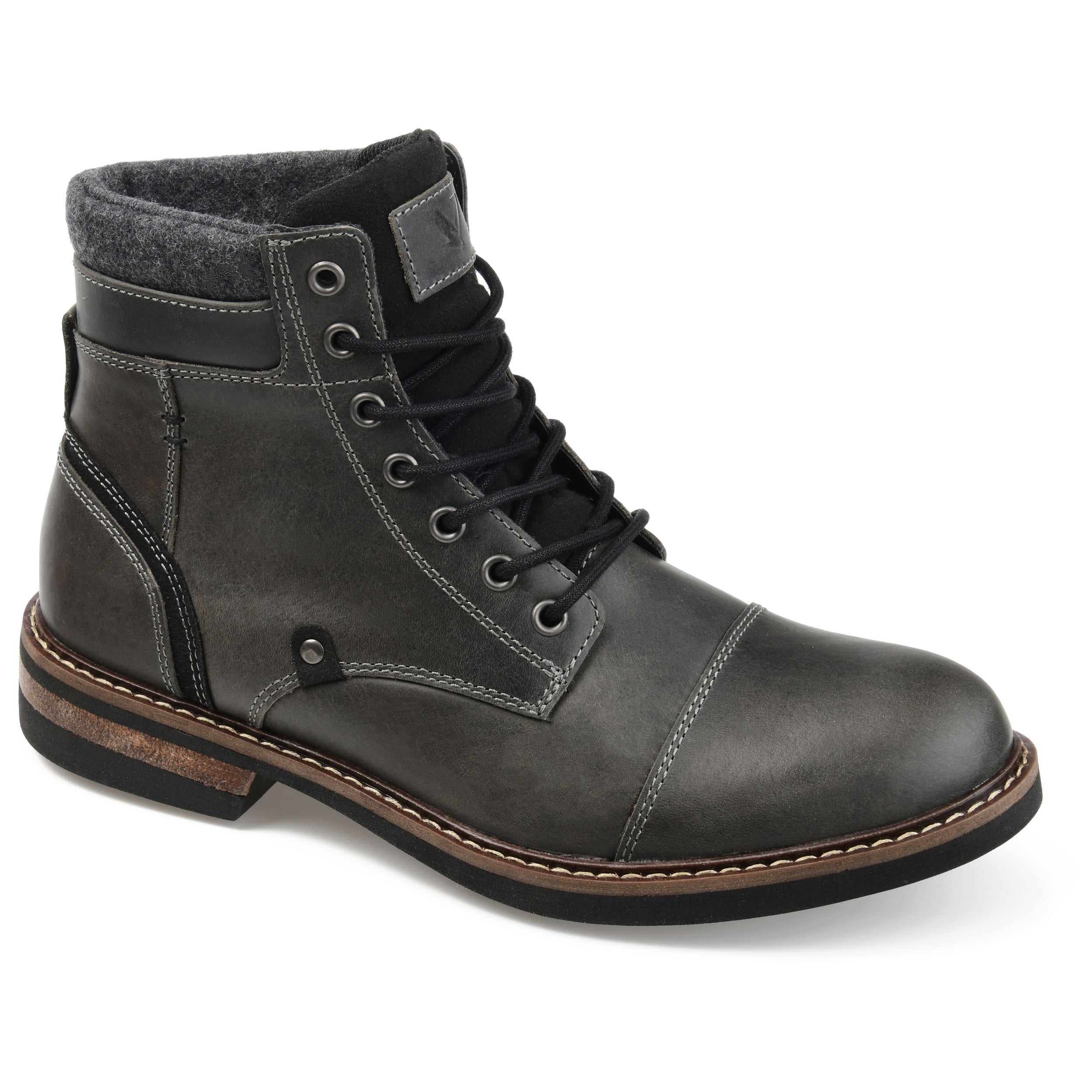 

Ботинки Territory Yukon Cap Toe Ankle Boot, серый