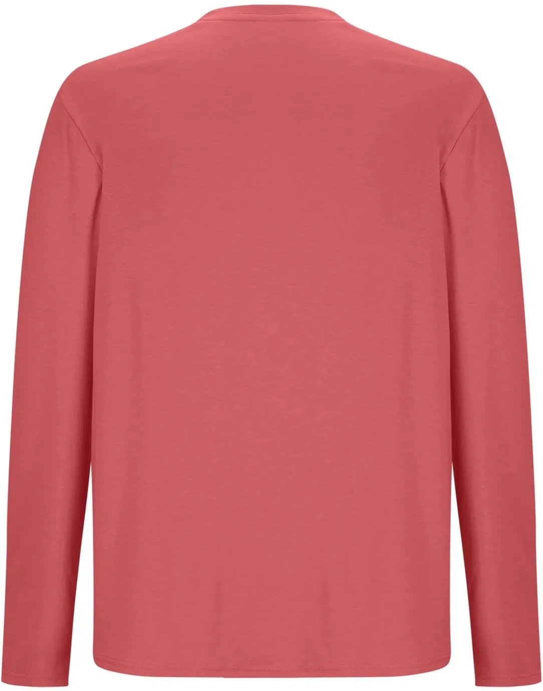 Футболка с длинным рукавом, Polyester/Cotton, Generic, Red — фото 4