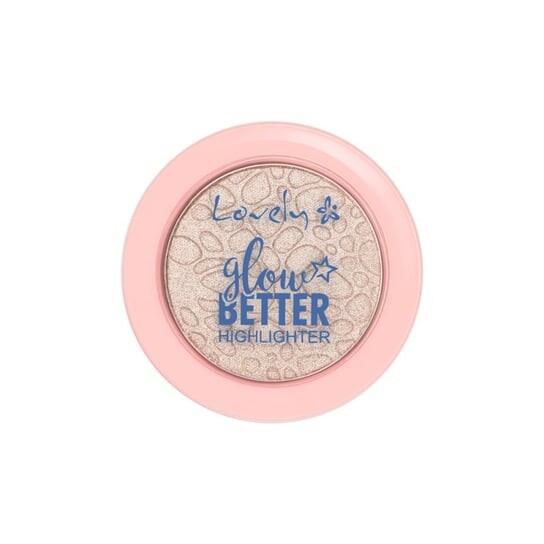 

Хайлайтер для лица, 1 шт. Lovely, Glow Better Highlighter