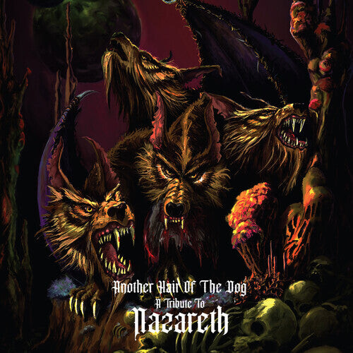

CD диск Tribute to Nazareth / Various Artists: Another Hair Of The Dog - A TRIBUTE TO NAZARETH (VARIOUS ARTISTS)
