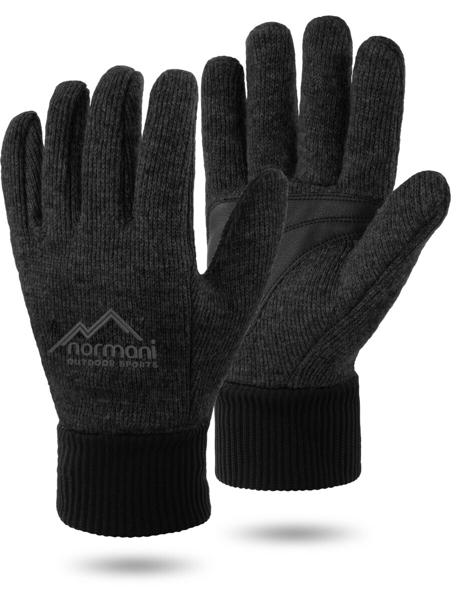 

Перчатки normani Full Finger Gloves Hamilton, темно-серый
