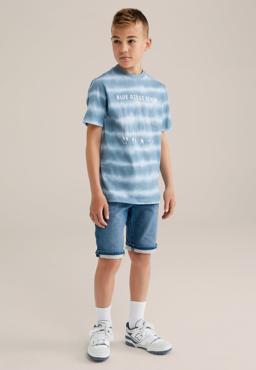 

Джинсовые шорты BLUE RIDGE WE Fashion, темно-синий