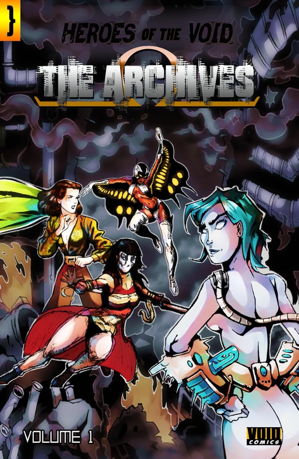 

The Omega Archives: Volume 1 (Independently published)