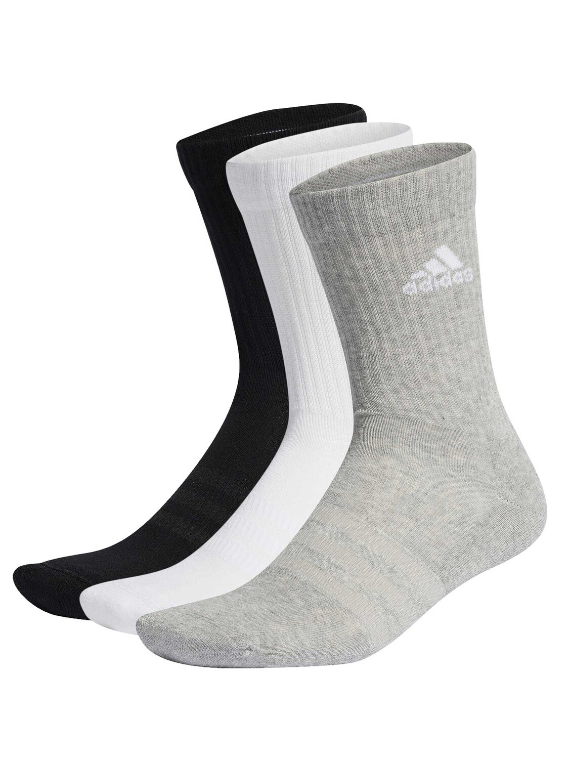 

Носки Adidas Performance Cushioned Crew 3 Pairs, серый
