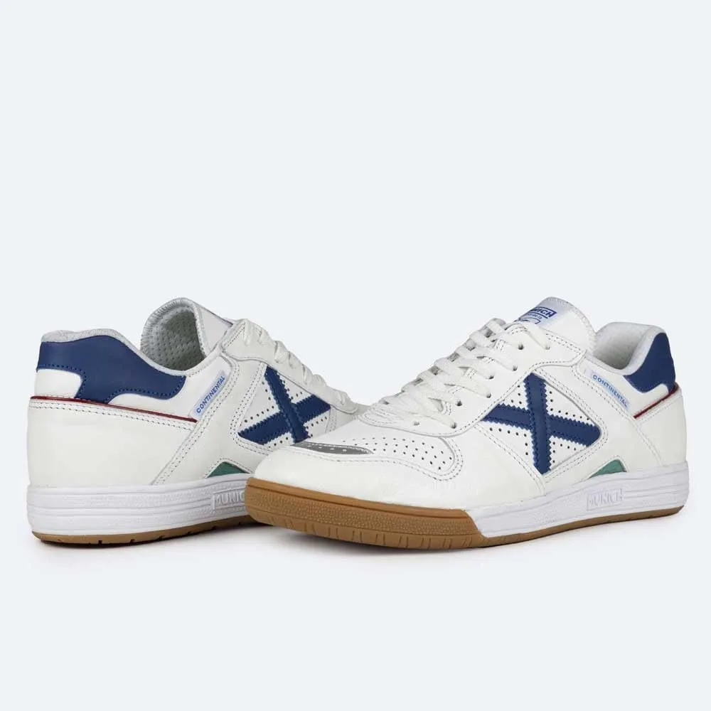 Кроссовки Munich Unisex Continental White 958, белый — фото 4