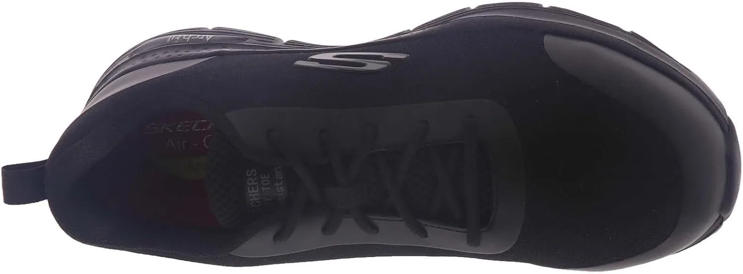 Мужские кроссовки Skechers Arch Fit Sr Ringstap, 5-Black — фото 2