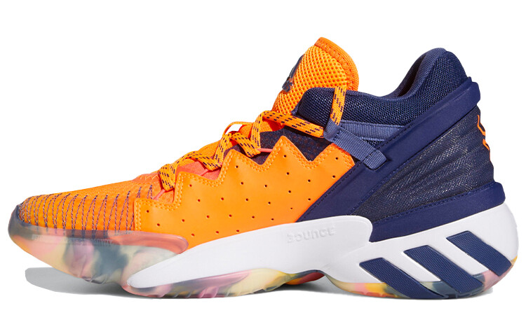 

Кроссовки adidas D.O.N. Issue #2 Signal Orange