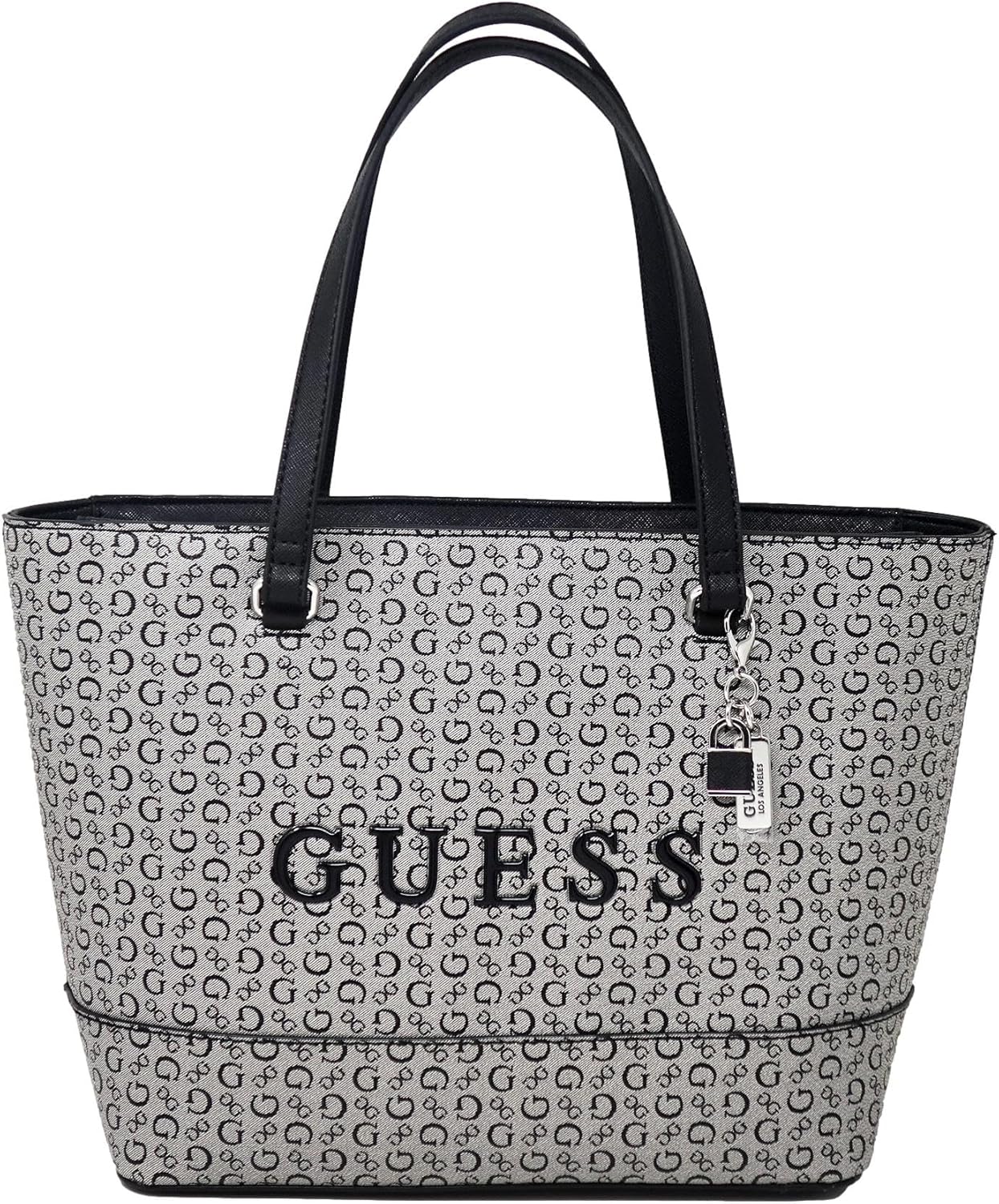

Женская сумка-тоут GUESS Rodney Logo Bag - черная